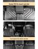 Odorless Anti-Slip TPE Floor Mats for Honda N-BOX JF3/JF4 RHD (Hong Kong Version)