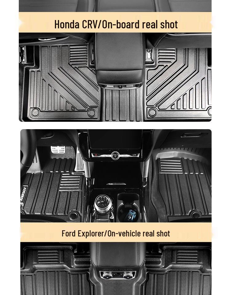 Odorless Anti-Slip TPE Floor Mats for Honda N-BOX JF3/JF4 RHD (Hong Kong Version)