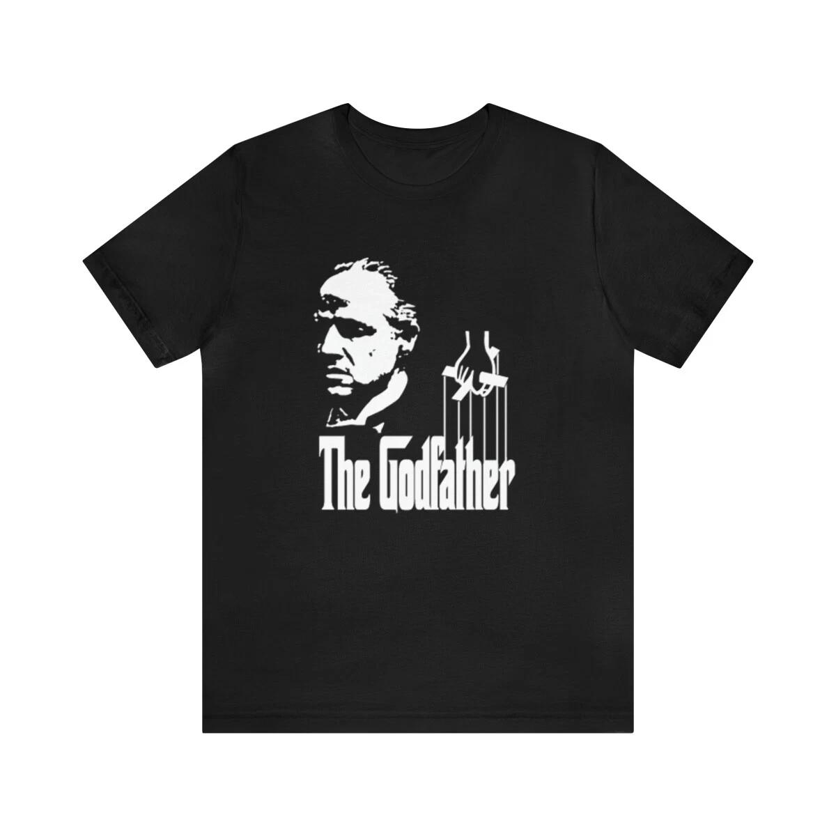 Godfather Shirt, God-father T Shirt, Godfather Unisex Tee L