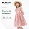 MOMOCO Girls' Summer Casual Princess Dress