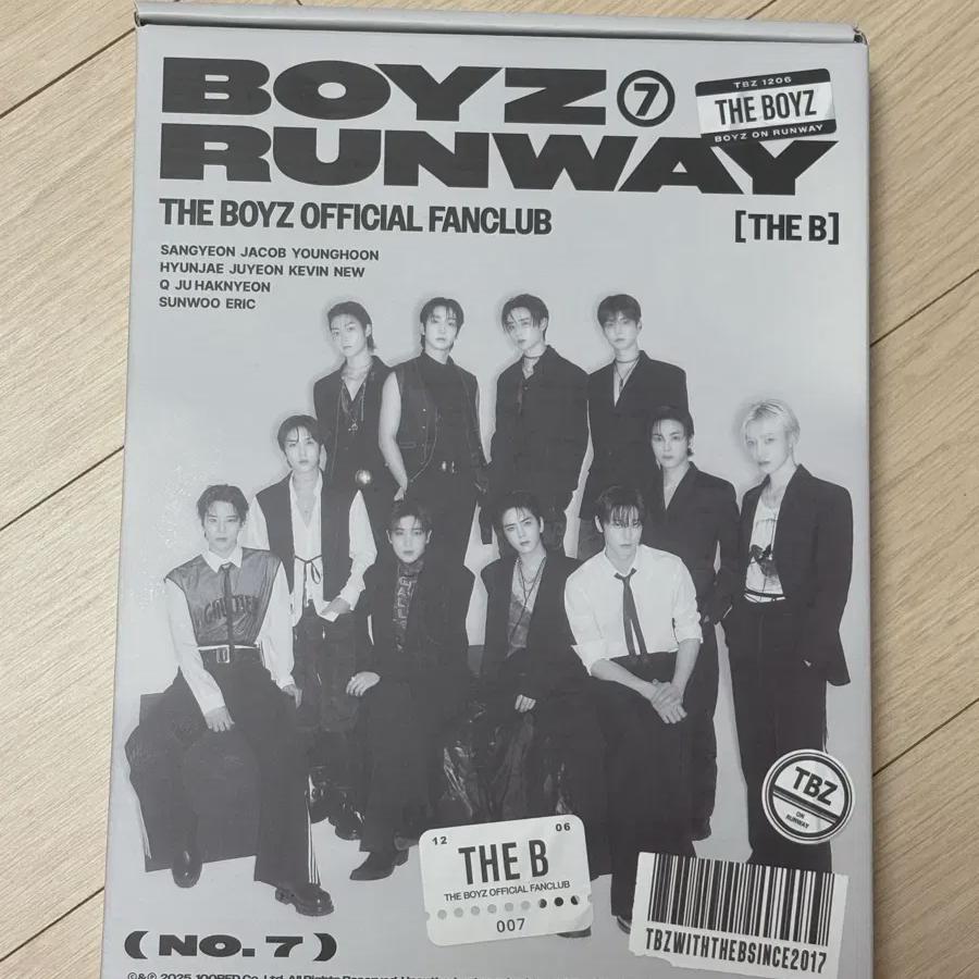 

Theboyz Derby 7th Season Kit