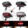 Red Multifunctional Rear Tail Light for Harley Softail/Dyna/Fat Boy Models (2006-2011)