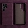 Magnetische Alcantara-Wildleder-Handyhülle für Samsung Galaxy S25 Ultra S24 Plus S23 S22 S21 FE Rundum-Abdeckung mit kabelloser Ladefunktion
