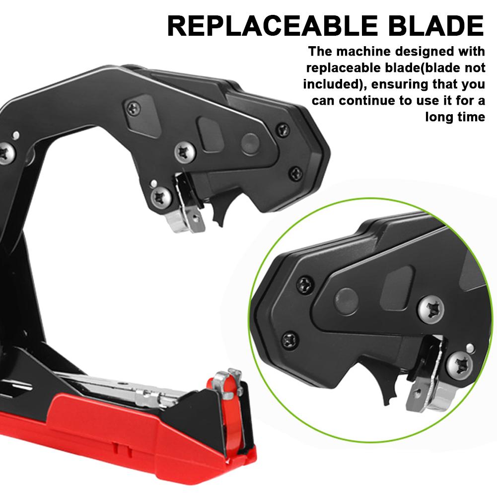 New Tying Machine Plant Garden Plant Tapetool Tapener for Vegetable Grape Tomato Cucumber Pepper Flower