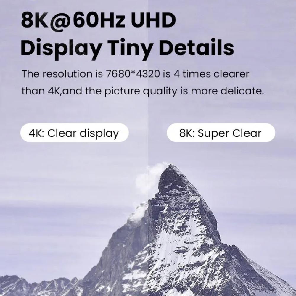 40Gbps Thunderbolt 3 Fast Charging Cable USB4.0 USB4.0 Type C Data Line Data Transmission