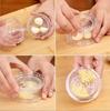 1pc Garlic Crusher Kitchen Multifunction Manual Garlic Press Roller Crusher Chopper kitchen gadgets and accessories