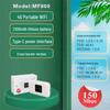 Indonesian 4G LTE Portable WiFi Router with SIM Card Slot