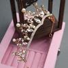 Bridal Alloy Rhinestone Crown Headgear New Baroque Crown Wedding Dress Accessories Crystal Gold Birthday Hair Accessories