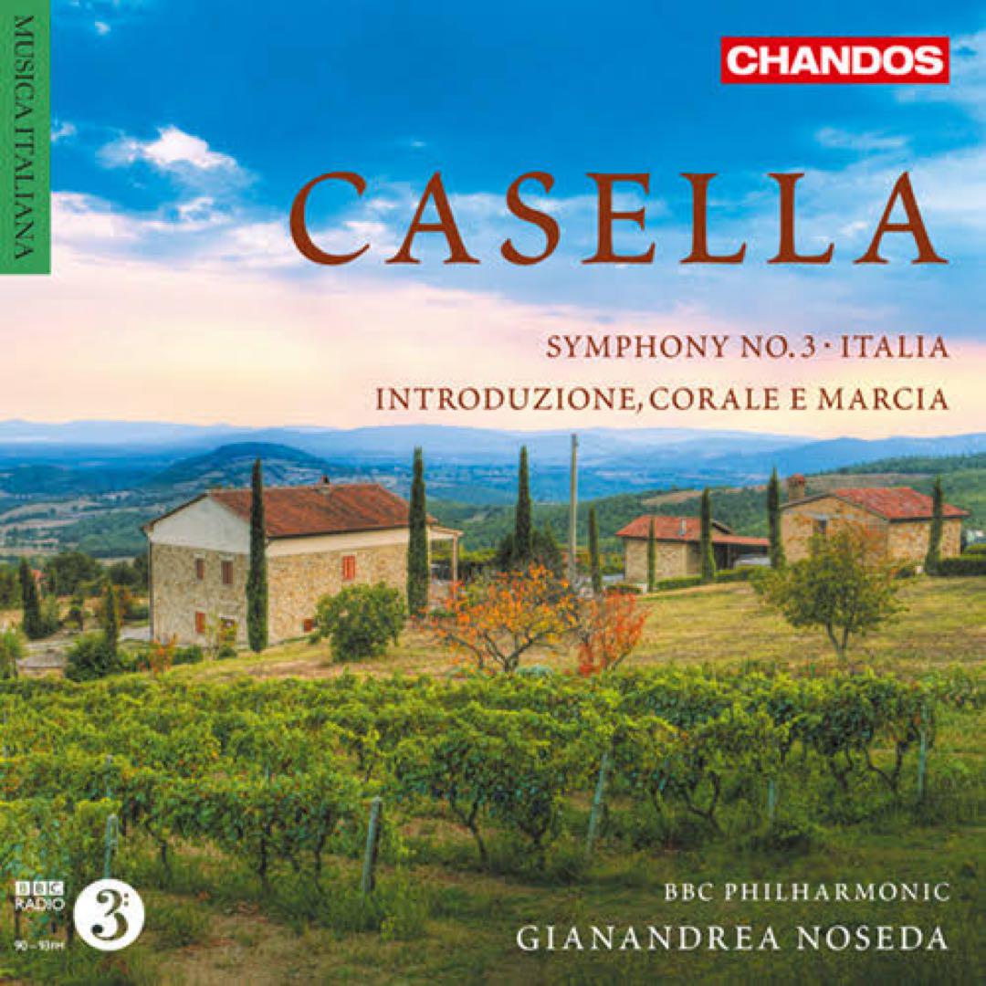 

[USED] Casella: Orchestral Works 3 (Noseda/BBC Philharmonic)