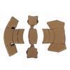 Sistema di imbottitura per elmetto da combattimento Spugna a memoria interna Pad Tappetino protettivo Accessori per imbottitura elmetto Beige