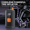 Wireless Electric Portable Tire Inflator for Cars