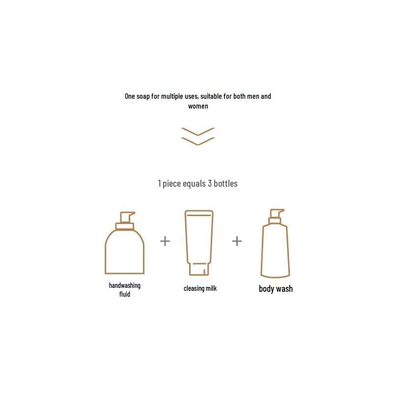 Little Dream Garden Sophora Flavescens Anti-Mite Cleansing Soap