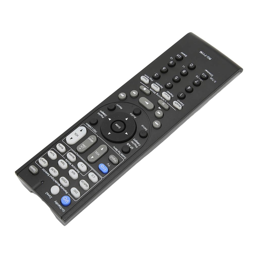 AV Receiver Remote Control Compatible for Integra RC 711M 6300BC0 005 R C083302 DTR 4.9 DTR 5.9 AV Receiver Black