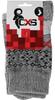 CXS SKI SOCKS GRAY SIZE 46-47 - BHP CX2 5981