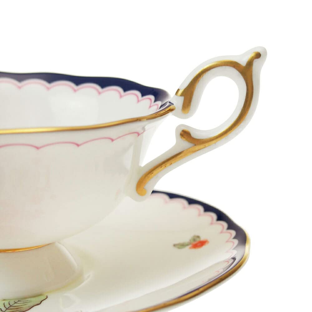 Wedgwood Wanderlust Jasmine Bloom Teacup and Saucer [Parallel Import]