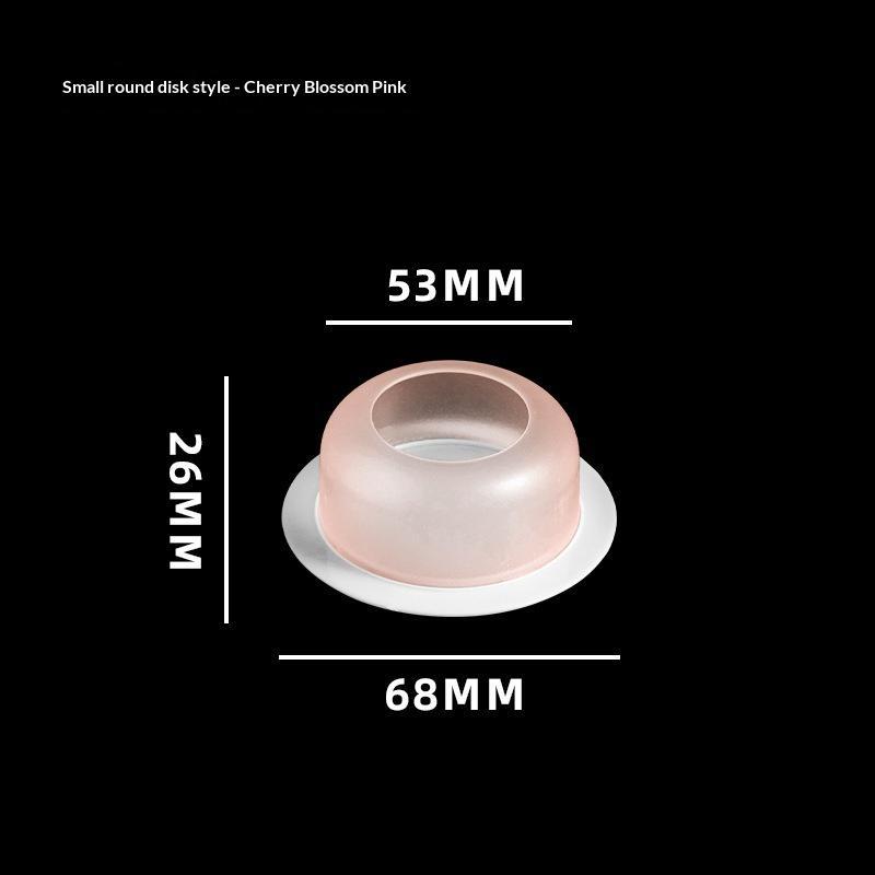 1Pcs Abs Reptile Feeding Dish Anti Escape Worm Food Bowl For Lizards Geckos Snakes Turtles Tortoises