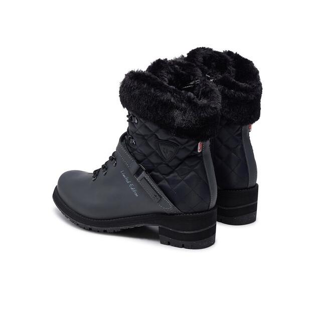 Ботильоны Rossignol 1907 Megeve Rubber Le RNMW370 Black