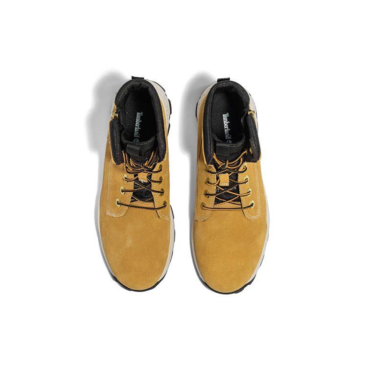 Timberland Brooklyn Side Zip Boot 'Wheat Nubuck With Camo' A5YV7231