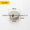 Round Desktop Cable Hole Cover for Wire Management (50, 53, 60mm)
