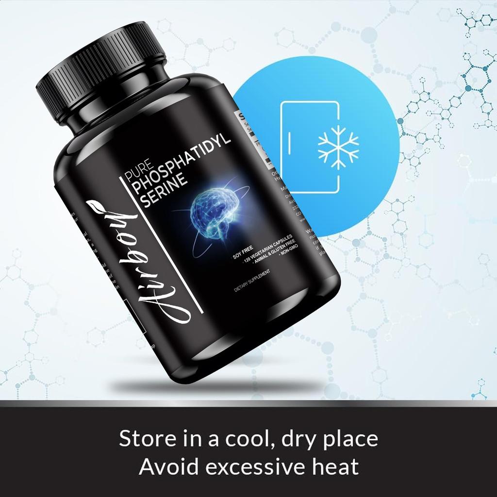 Airboy - Phosphatidylserine Capsules - Brain Health