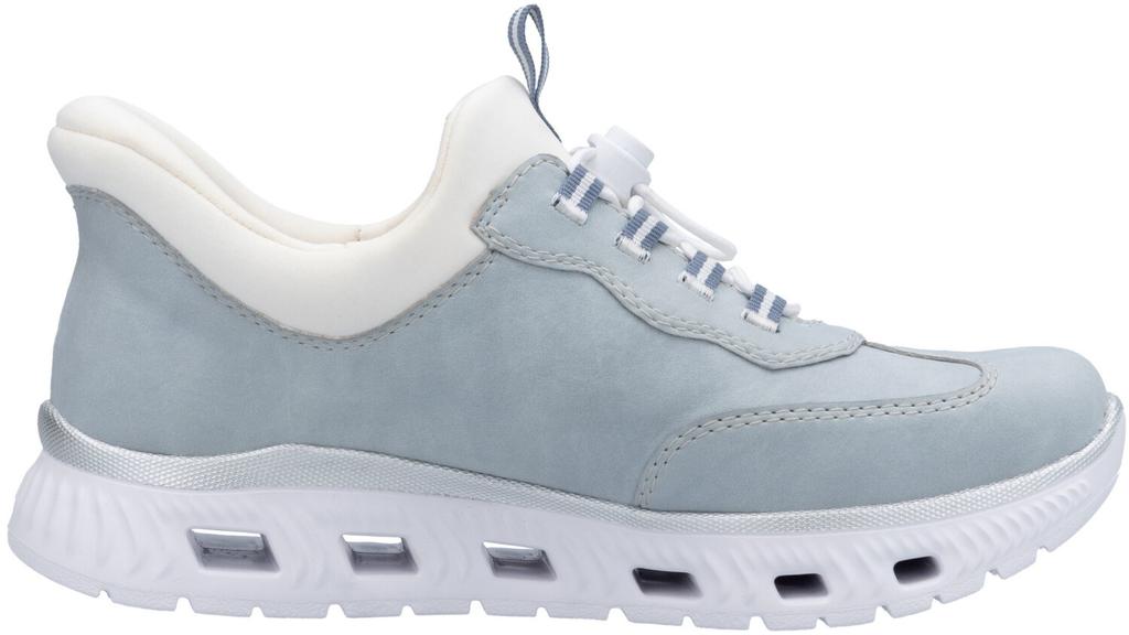 Sneakers Rieker Halbschuhe Blau
