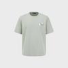 AND Z Men'S) Graphic Front Embroidery Short Sleeve T-Shirt_Blf2Tr1031Gn