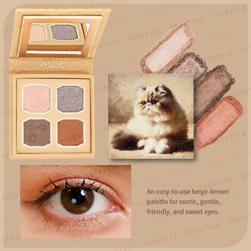 MilleFee - My Kitty Eyeshadow Palette