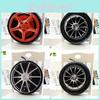 Cozy Multicolour Pillow Car Wheel Tire Plush Cushion Ideal For Home And Office Use