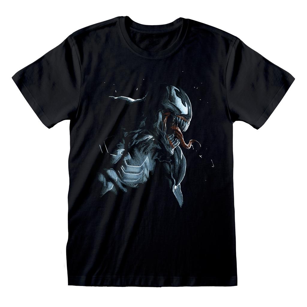 Venom Unisex Adult Graphic Print T-Shirt