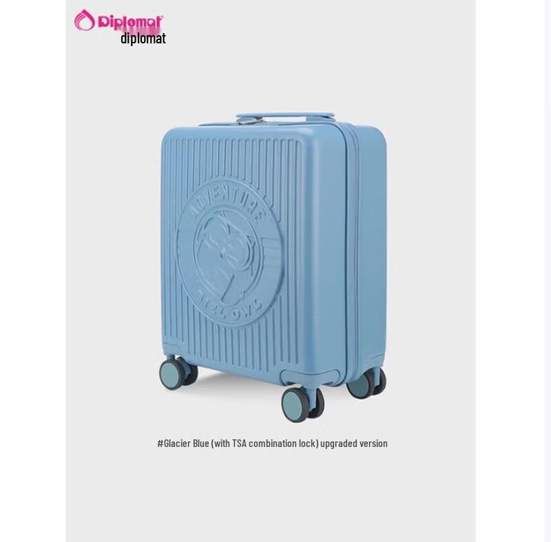 Diplomat BB-L3311 Bu Bu Co-branded 17-inch Carry-on Suitcase