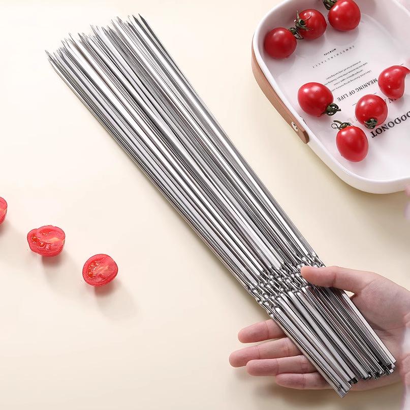 Stainless Steel Folding Portable Charcoal BBQ Grill and Utensils