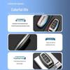 Haval H6 Key Cover for Third Gen M6 Plus, F7, H9, H2S Shell, Raptor Buckle Bag - National Tide Version.