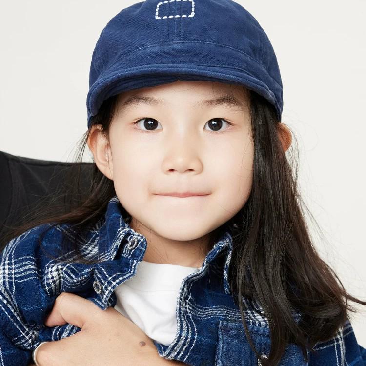 Kids' Summer Sun Protection Embroidered Baseball Cap - Soft Duckbill Design