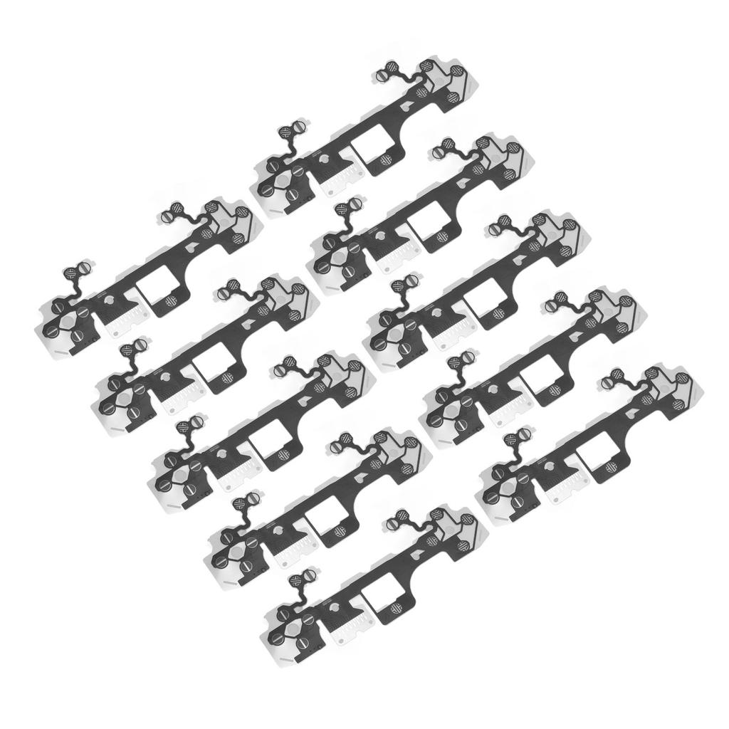 10PCS Conductive Film Keypad Flex Cable L R Analog Sticks Conductive Film Repair Part Accessories for PS5 Controller