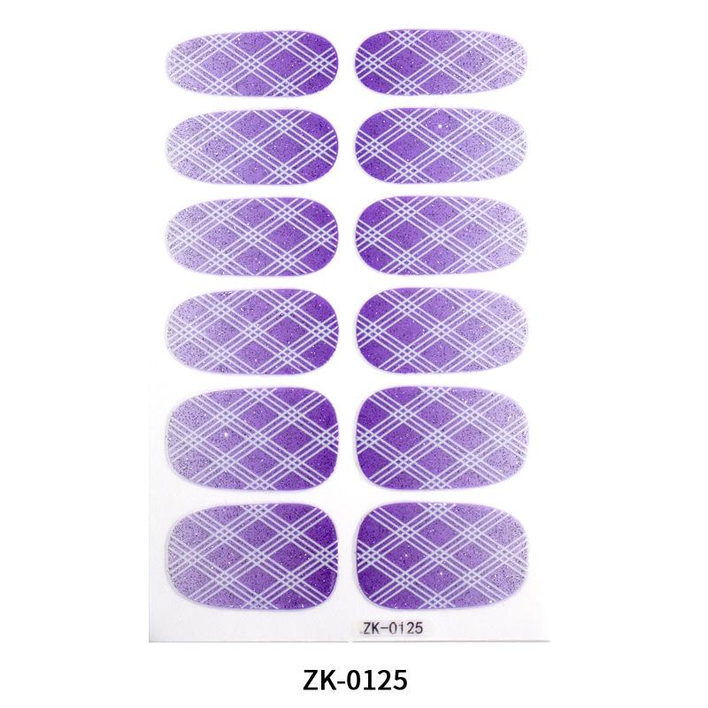 Neue Nail Art Sticker Cartoon Niedliche Zwiebel Rosa Liebe Wasserdichte Nagelaufkleber Vollständiger Aufkleber