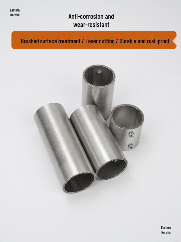 Stainless Steel Right Angle Elbow Union Tee Four-Way Pipe Fitting Combo