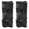 Broken Slit Gloves Sexy Gothic Fingerless Gloves Halloween Gloves Ripped Holes Decor Cosplay Gloves for Adults
