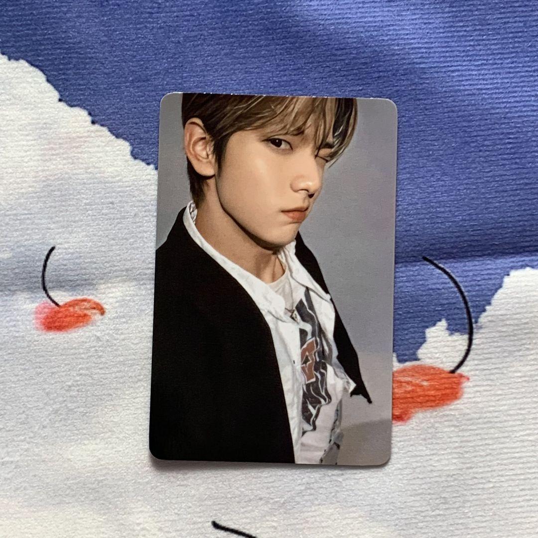

[USED] TXT Kpop Nara Soobin SANCTUARY US Exclusive Trading Card