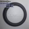 Speaker Repair Rubber Edge: Sizes 1.5/2/2.75/3/4/5/6/7/8/10/12 inches