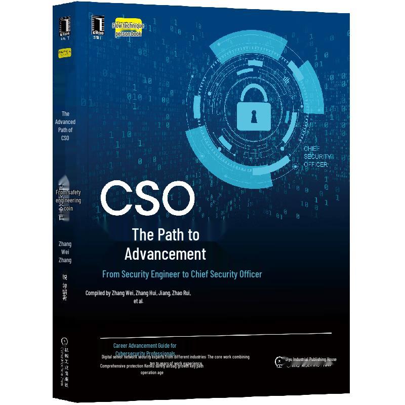 Path to Chief Security Officer