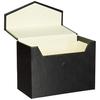 Leuchtturm Logik Mini Archivbox (Schwarz) (C6)