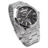 CASIO Analog Quartz Mens Wristwatch MTP-1381D-8AV Metal Band Silver Dark Gray Overseas Model