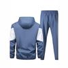 European Men's Autumn Sports Jacket: Trendy, Fashionable, Handsome Casual Suit for Youth
