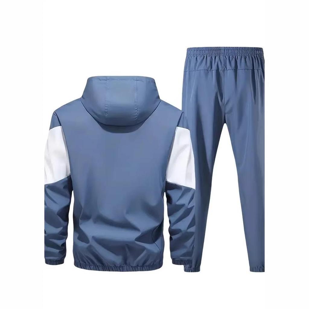 European Men's Autumn Sports Jacket: Trendy, Fashionable, Handsome Casual Suit for Youth