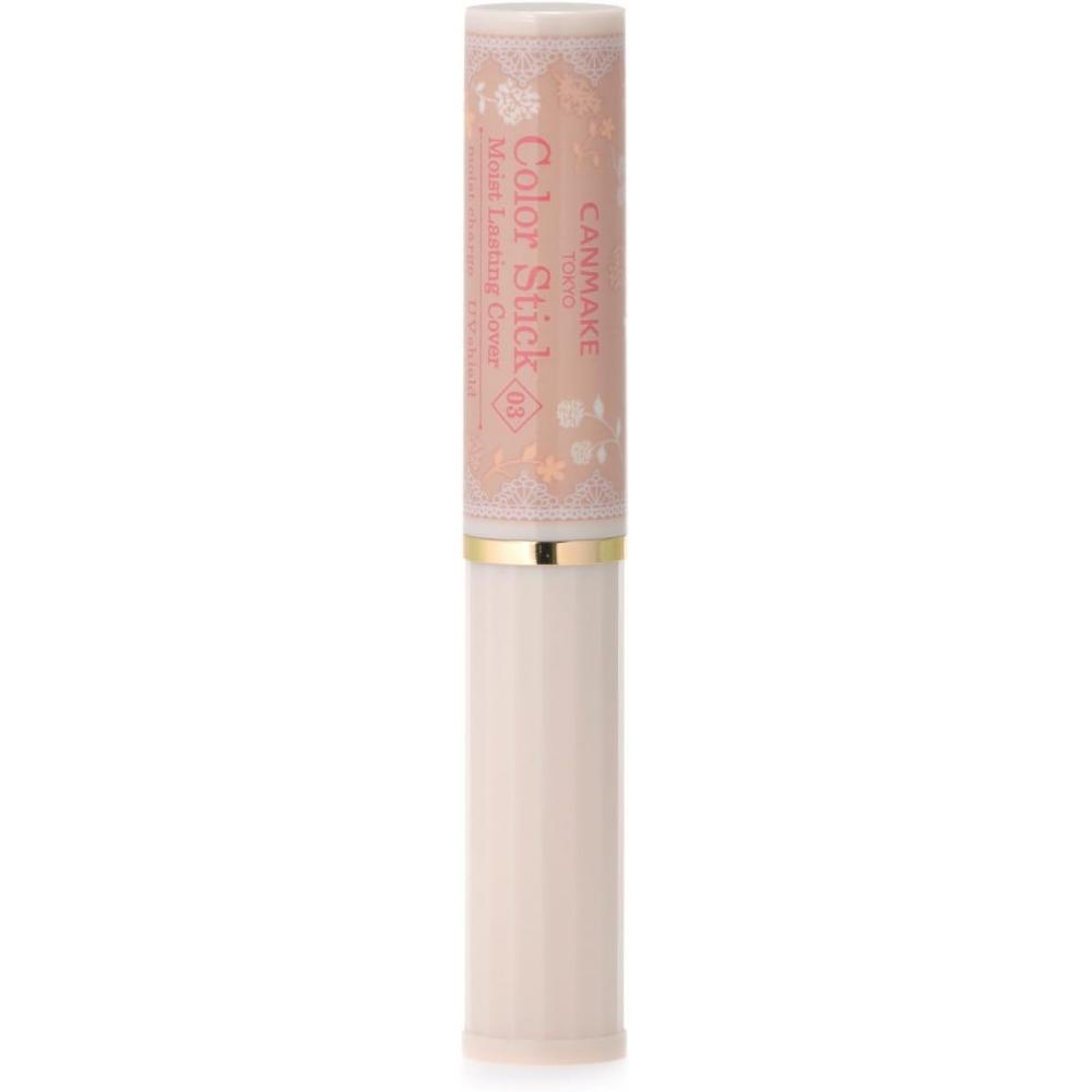 

Canmake Color Stick Moist Lasting Cover 03 Бежевая Охра 2,4 г