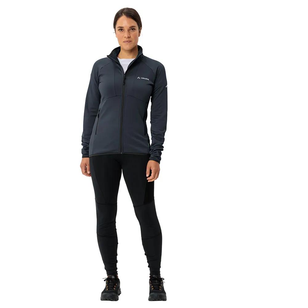 VAUDE Fleece Jacket with Zip Monviso II