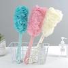 Long-Handled Bath Brush Set: Exfoliating Back Scrubber, Soaking Sponge, Bath Flower, Bath Ball.