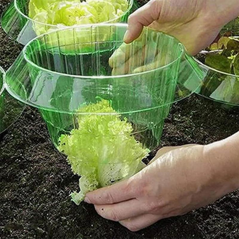 5/10pcs Snail Collars Slug Plant Protection Collars Vegetables Covers Reusable Agricultural Plant Snail Guard Save Water