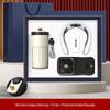 Luxury Business Gift Set: Smart Tumbler, Cervical Massager & Folding Fan