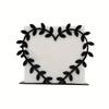 Iron Art Maple Leaf Napkin Holder Handicraft Desktop Napkin Holder Storage Tissue Rack  Kitchen